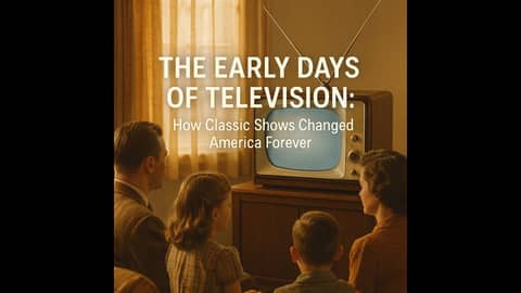 The Early Days of Television How Classic Shows Changed America Forever