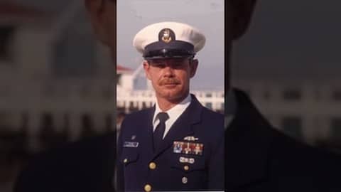 US Coast Guard SCPO Richard Dixon #shorts #usa #history US Coast Guard SCPO Richard Dixon #shorts #usa #history