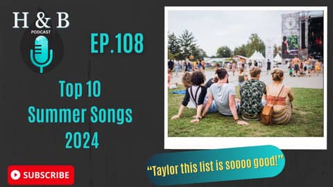 Top 10 Summer Songs 2024 Top 10 Summer Songs 2024