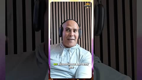 If you don’t have your headphones, is it REALLY a work out? 🎧#wrestling @MavenKHuffman #gym If you don’t have your headphones, is it REALLY a work out? 🎧#wrestling @MavenKHuffman #gym