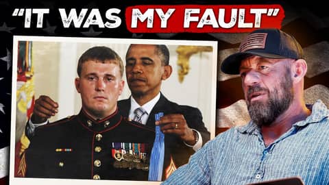 "My Guys Are D*ad Because I Was Selfish" - Medal of Honor Recipient Dakota Meyer