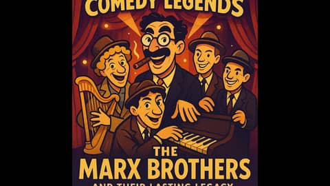 The Marx Brothers - Comedy Legends and Their Lasting Legacy