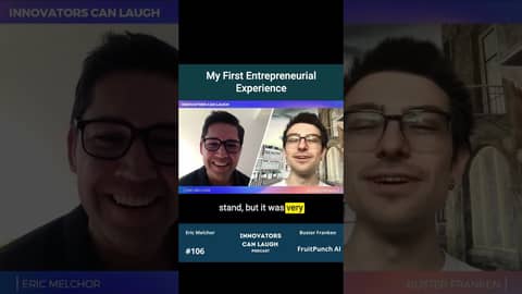 My first Entrepreneurial Experience My first Entrepreneurial Experience