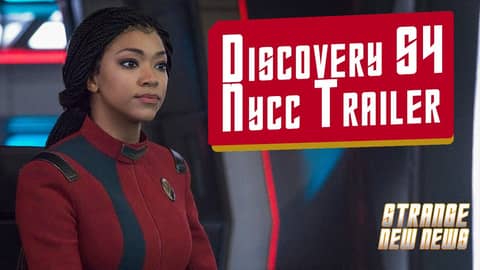 Discovery S4 NYCC Trailer Breakdown | Strange New News