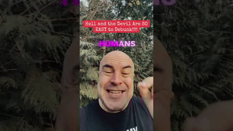 Hell and the Devil Are So Easy to Debunk!! #deconstruction #exchristian #mythology #superstitions