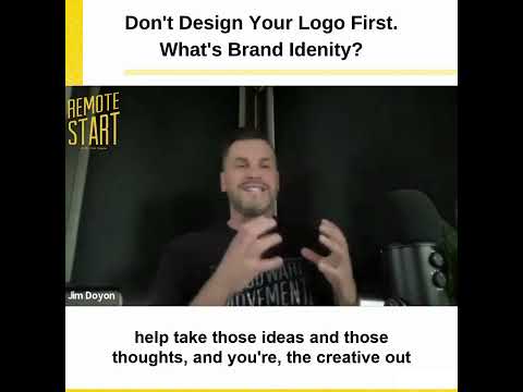 E14 Don't Design Your Logo First. What's Brand Identity?