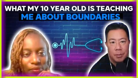 What my 10 year old is teaching me about boundaries