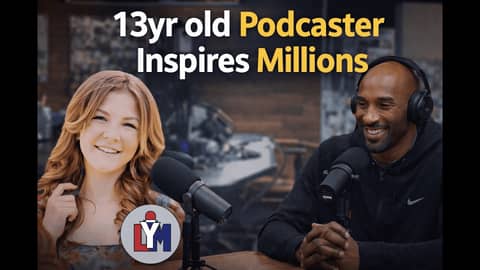From Shy to Inspiring: How a 13-Year-Old Became a Top Podcast Host!