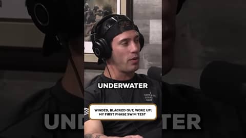 Surviving BUD/S Underwater Swim