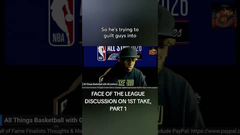 FACE OF THE LEAGUE TALK ON 1ST TAKE, PART 1... #nba #basketball #faceoftheleague #firsttake #espn FACE OF THE LEAGUE TALK ON 1ST TAKE, PART 1... #nba #basketball #faceoftheleague #firsttake #espn