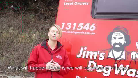 Rachel from Jim's Dog Wash | Turn your passion into profit | www.jims.net | 131 546 Rachel from Jim's Dog Wash | Turn your passion into profit | www.jims.net | 131 546