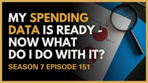 My Spending Data is Ready - Now What Do I Do With It?