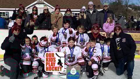 Our Kids Play Hockey - My Kid's First Year in Mite (8U) Ice Hockey: 2021-22 Season in Review