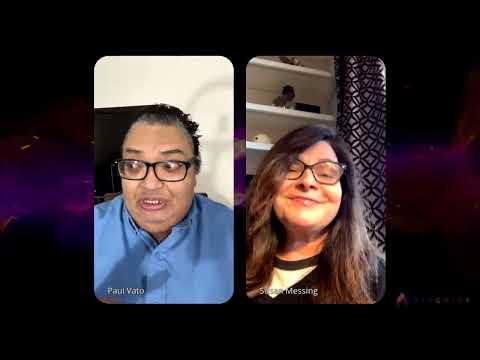 Paul Vato Presents: Susan Messing. Improv Teacher, Performer & Author! An Anchor Video Podcast.