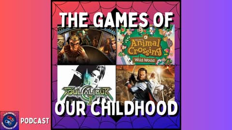 Podcast: The Games of Our Childhood - With Aubrey