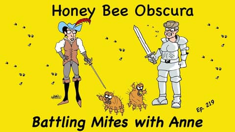 Battling Mites with Anne (219)