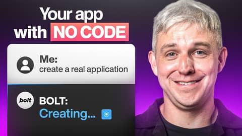 I Typed This… and AI Built the App
