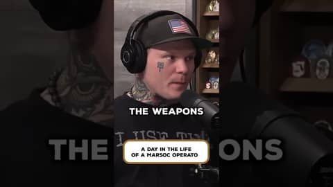 A Day in the Life of a MARSOC OPERATOR