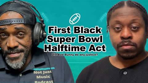 First Black Super Bowl Halftime Act #podcast