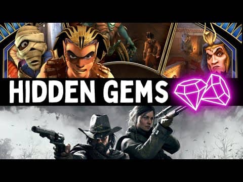 Hidden Gems: Mummies and Zombies