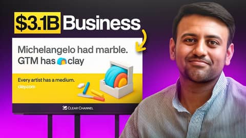 The $100M Marketing Strategy Behind Clay AI