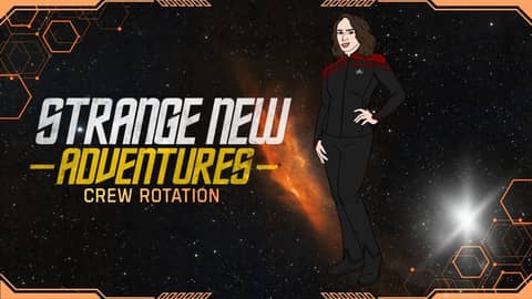 SNA "The Cries of Mars" Crew Rotation: Commander Marik