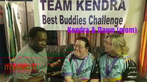 Positive Cape Cod , Team Kendra Best Buddies