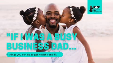 "If I was a busy business dad..."