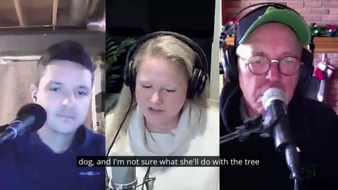 Ep 57 Short: Redecorating the Christmas Tree!