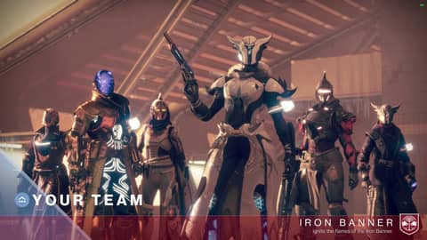 Coffee and Iron Banner!