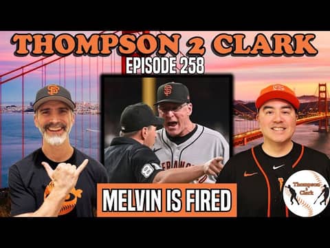Bob Melvin Out! Buster Posey Speaks on Giants Managerial Change | Thompson 2 Clark Bob Melvin Out! Buster Posey Speaks on Giants Managerial Change | Thompson 2 Clark