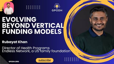 Evolving beyond verticals and funding what matters in healthcare.