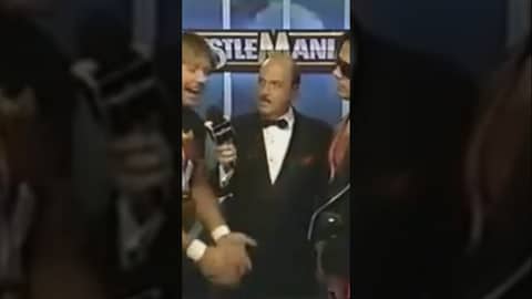 Favorite Roddy Piper match? Favorite Roddy Piper match?