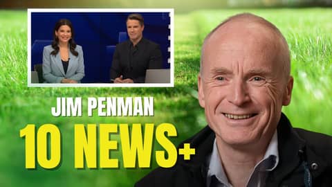 Jim's Group CEO, Jim Penman Segment on Ten News Plus!