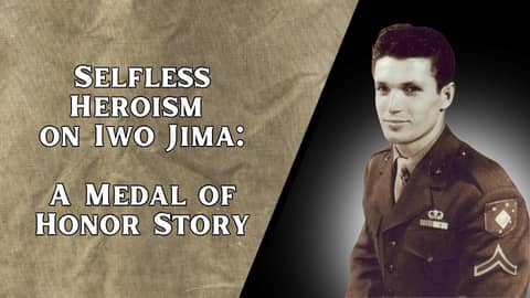 USMC Cpl Tony Stein: Iwo Jima Medal of Honor Hero
