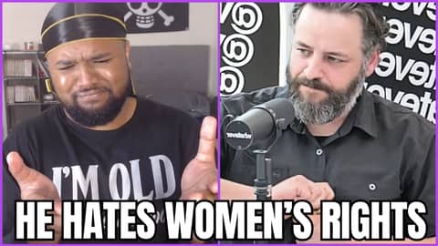 Andrew Wilson Wants to Stop Women from Voting & Kisin Didn't Do Anything About it