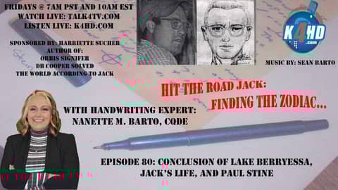 Conclusion of Lake Berryessa, Jack’s Life, and Paul Stine