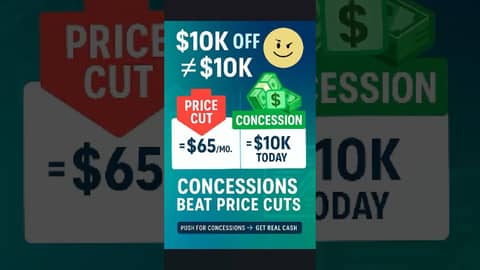 Should buyers ask for concessions or lower price?