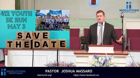 Worship Service (April 6, 2025)