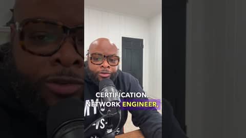 Gaining a CCNA Certification: Unlocking Job Opportunities #shorts #ccna #a #cisco #cisconetworking