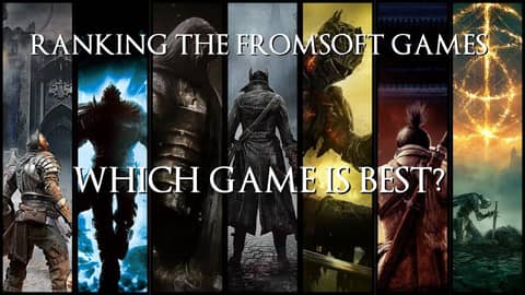 Ranking the Fromsoftware Soulslikes: Which One Is Best?
