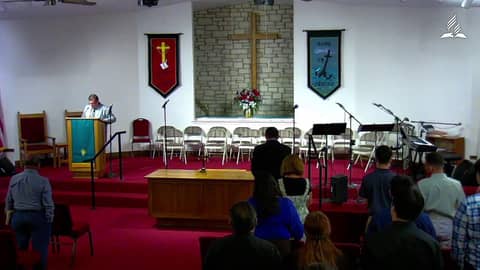 Escuela Sabática & Segundo Servicio (7/13/24)