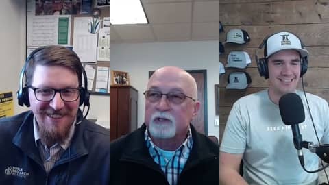 266: Joe Pokay and Hugh Aljoe - Cutting Inputs on 13,500 Acres @NobleResearchInstitute