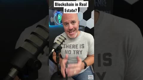 The Blockchain coming into Real Estate! You ready for it? #cryptocurrency #realestate #blockchain