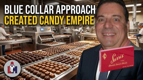 From Humble Beginnings to Candy Empire