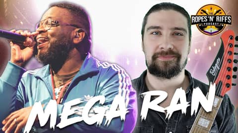 Mega Ran on Shelton Benjamin's AEW Theme, New Day Usos Rap Battle , Meeting Okada at WWE Raw