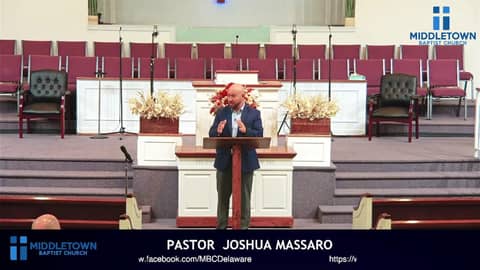 Sunday Evening Service for October 26, 2025