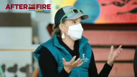 C2C 2020 October 23, 2020 Collaboration Circle Almeda Fire Survivors