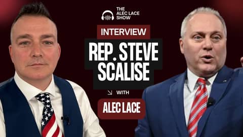 House Majority Leader Steve Scalise on Kash Patel, Jasmine Crockett, Activist Judges & Trump Agenda