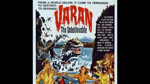 Episode 25: Varan the Unbelievable (1962 U. S. version.)